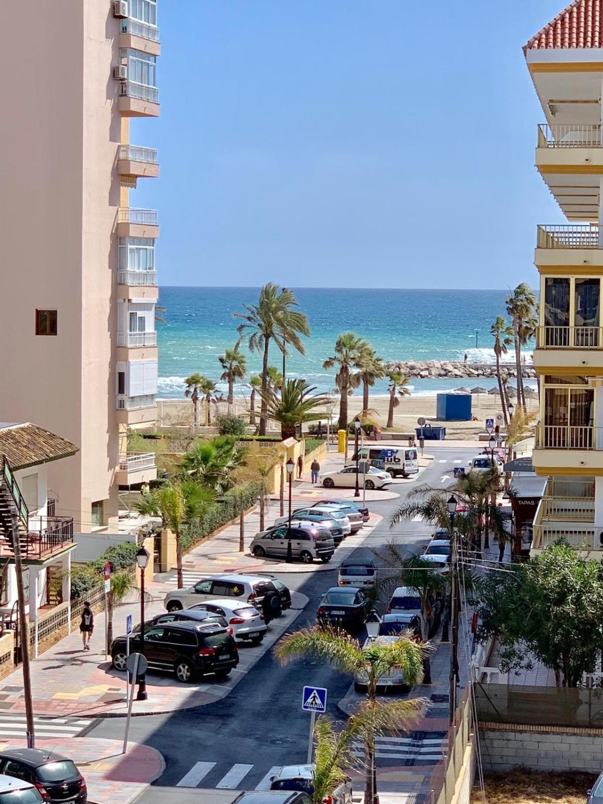 Apartamento Capri Los Boliches Wifi Gratis Beach 100M Fuengirola Kültér fotó