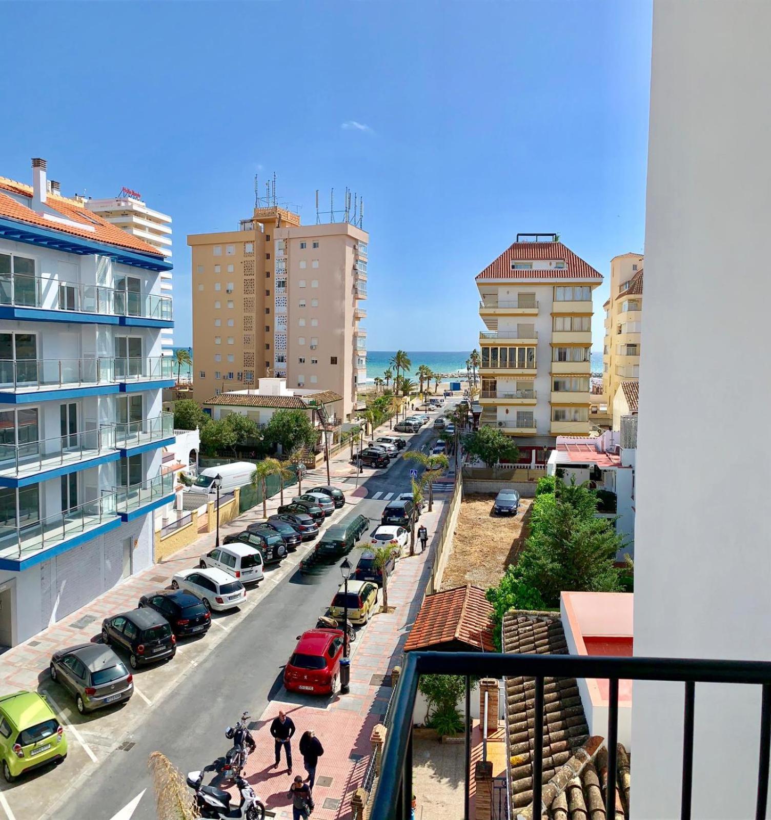 Apartamento Capri Los Boliches Wifi Gratis Beach 100M Fuengirola Kültér fotó